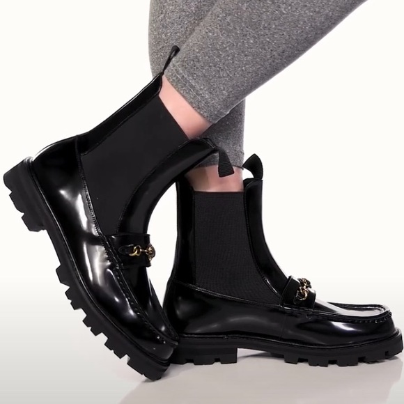 Kurt Geiger London Carnaby Chunky Ankle Boot - Picture 2 of 13